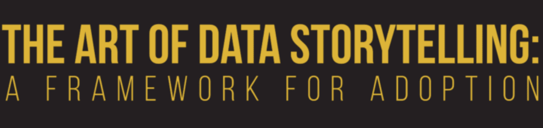 Data Storytelling: A Cheat Sheet