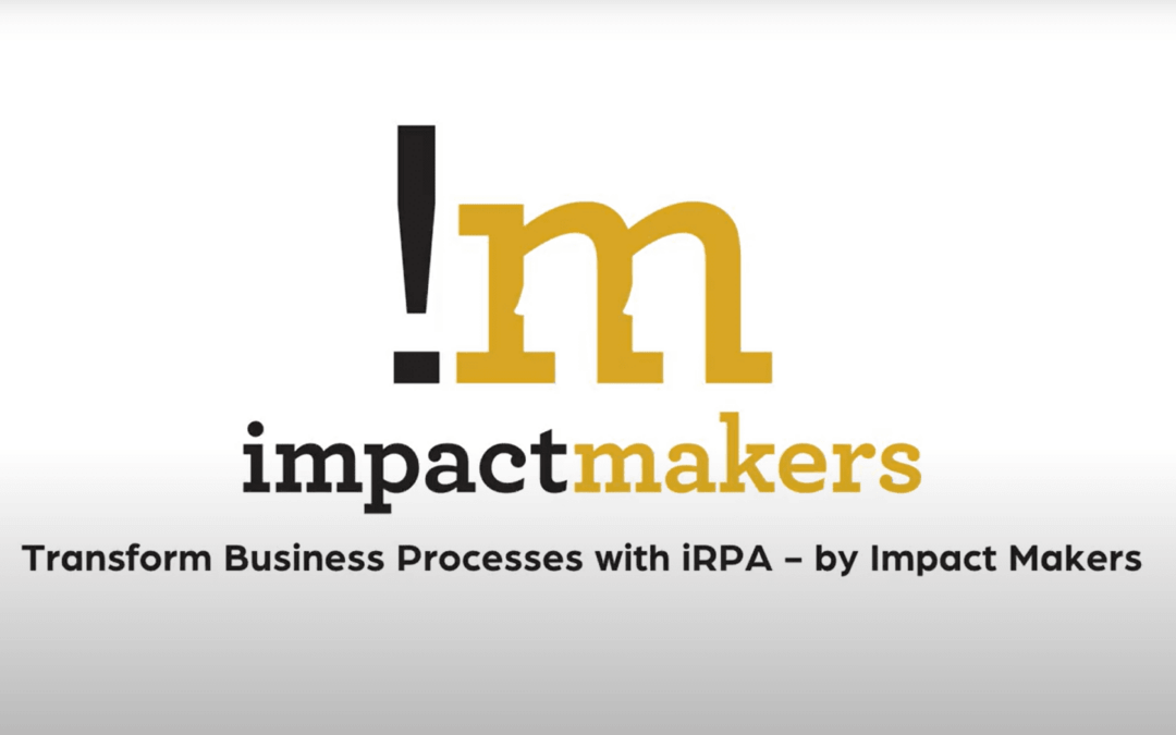 Transform Business Processes with iRPA (Video)