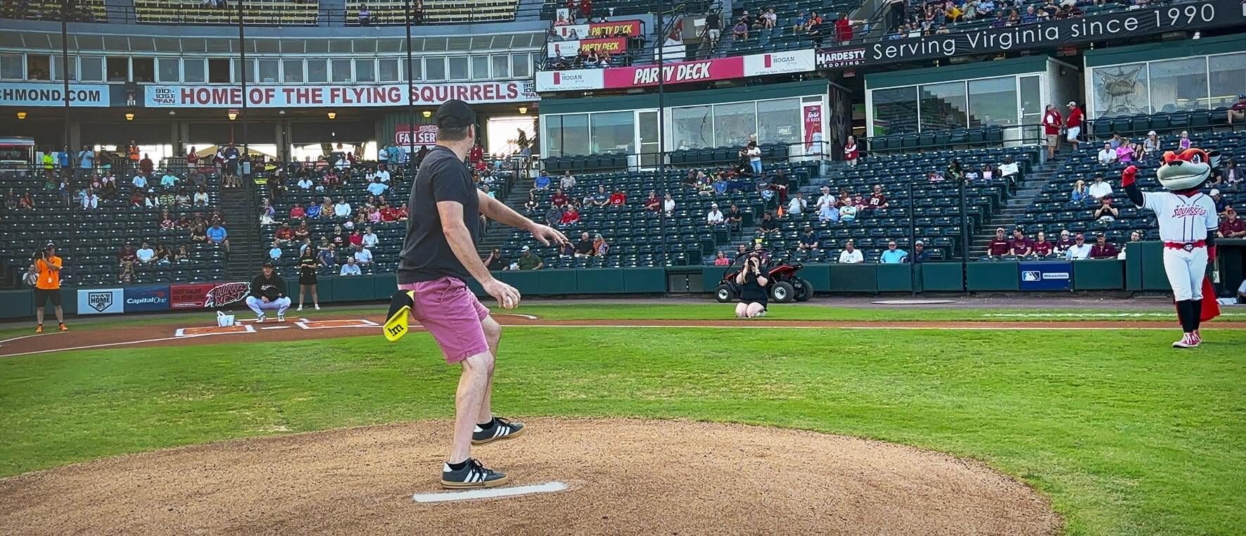 First Pitch