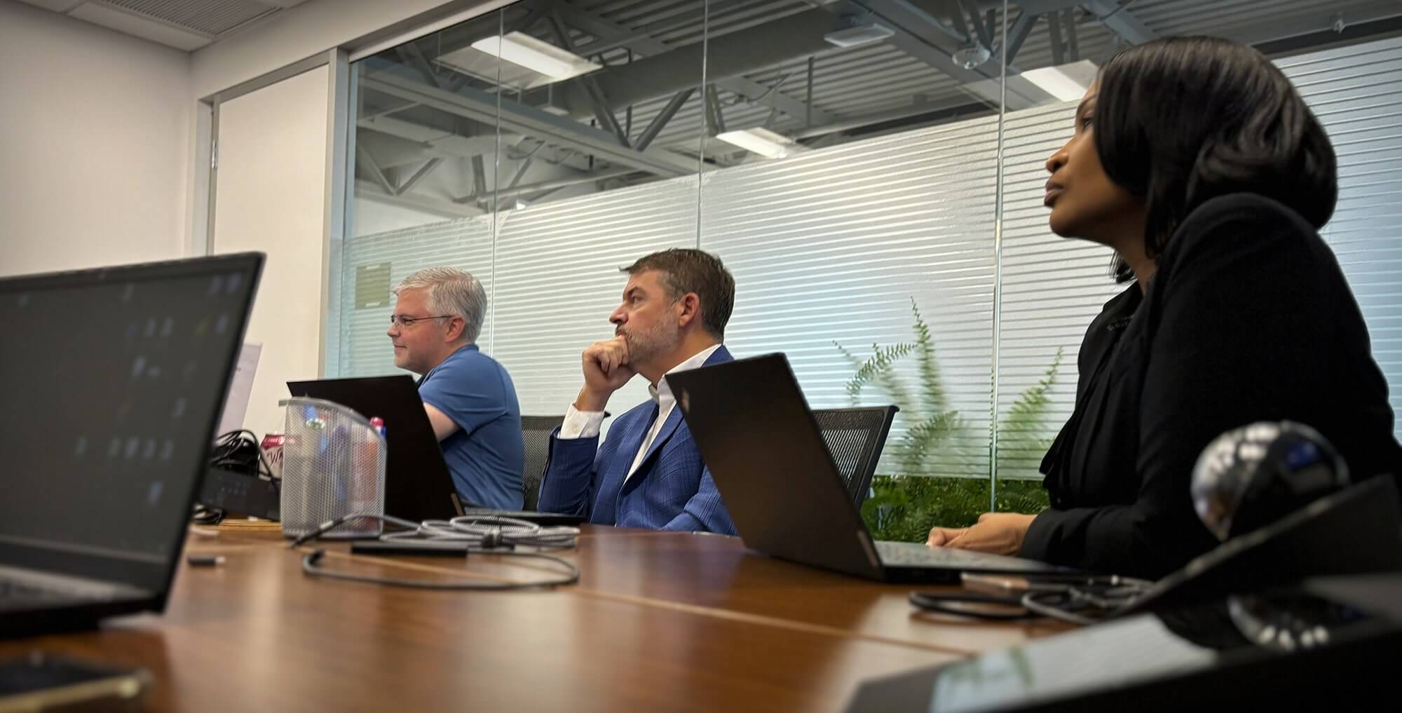 Shelly Brian & Gary_Conference Room Table